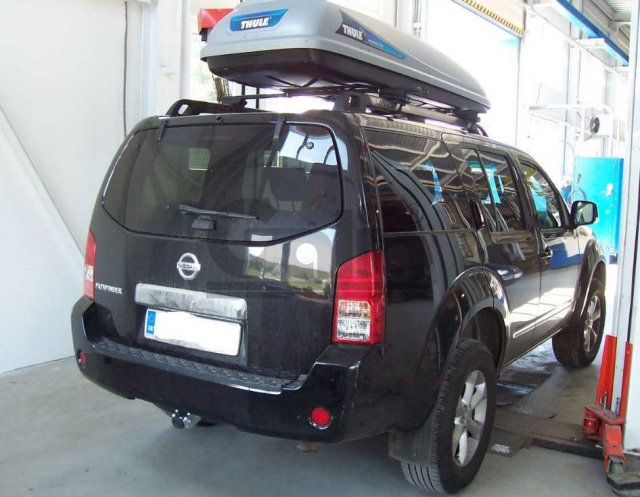 Фаркоп швидкознімний Nissan Pathfinder R51 2005-2014 #2