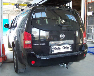 Фаркоп швидкознімний Nissan Pathfinder R51 2005-2014