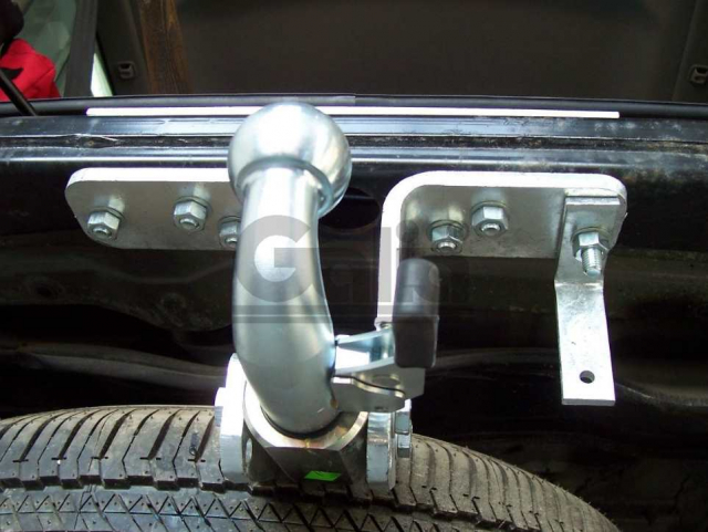 Фаркоп швидкознімний Nissan Pathfinder R51 2005-2014 #7