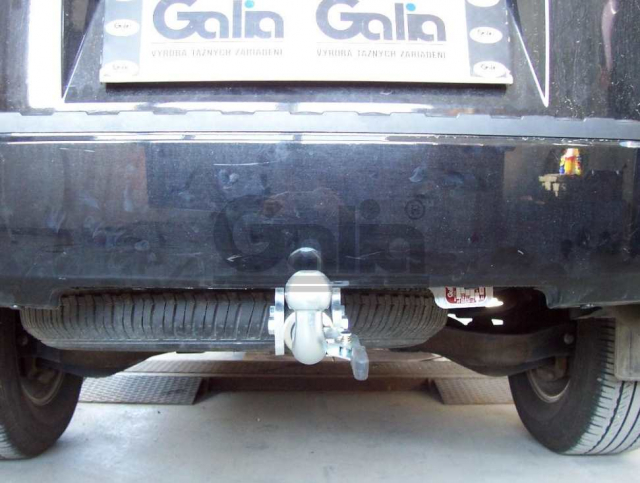 Фаркоп швидкознімний Nissan Pathfinder R51 2005-2014 #4