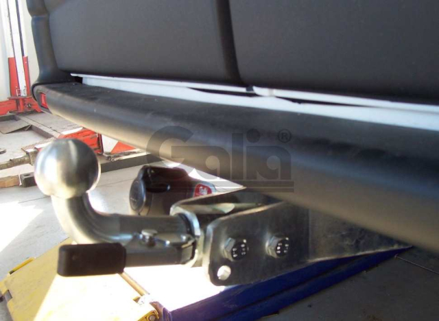 Фаркоп швидкознімний Nissan Interstar 1998-2010 #9