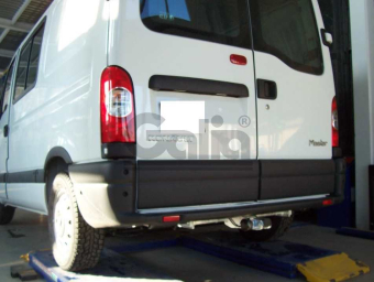 Фаркоп швидкознімний Renault Master 1998-2010