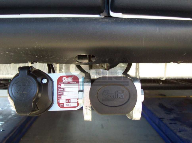Фаркоп швидкознімний Nissan Interstar 1998-2010 #7