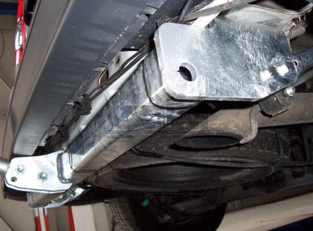 Фаркоп знімний Nissan Primastar 2002-2016 #3