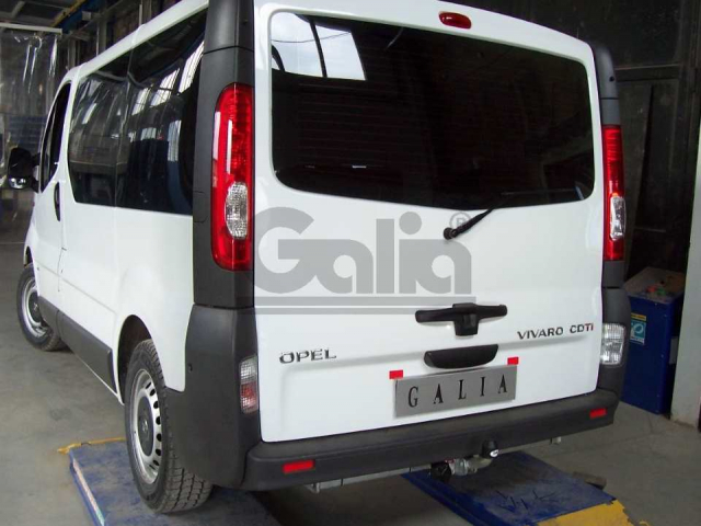 Фаркоп знімний Opel Vivaro 2001-2014 #4
