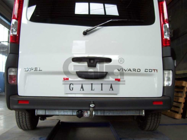 Фаркоп знімний Opel Vivaro 2001-2014 #2