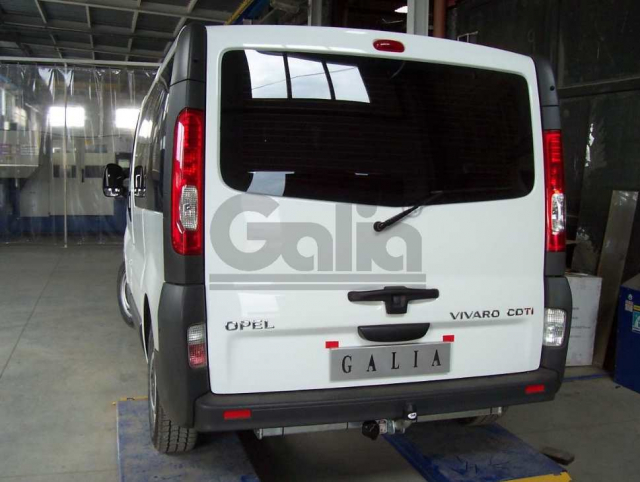 Фаркоп знімний Opel Vivaro 2001-2014 #3