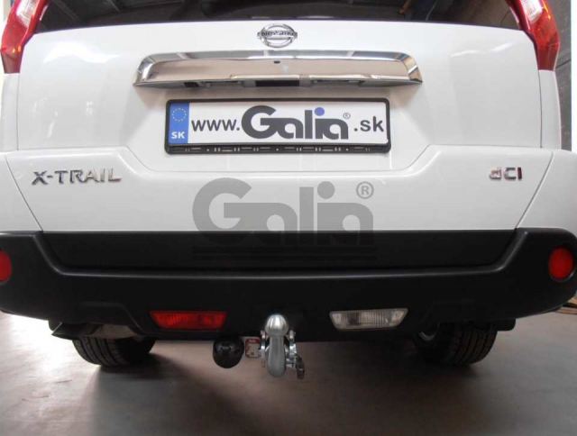 Фаркоп швидкознімний Nissan X-Trail T31 2007-2014 #5