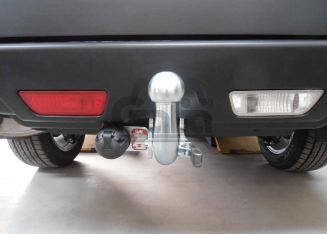 Фаркоп швидкознімний Nissan X-Trail T31 2007-2014 #9