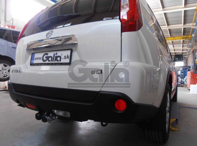Фаркоп швидкознімний Nissan X-Trail T31 2007-2014 #2