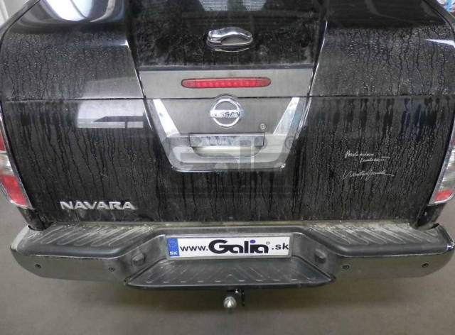 Фаркоп швидкознімний Nissan Navara D40 2005-2021 #11