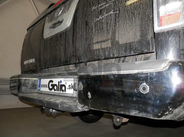 Фаркоп швидкознімний Nissan Navara D40 2005-2021 #7