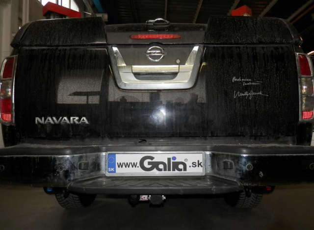 Фаркоп швидкознімний Nissan Navara D23 2015- #4
