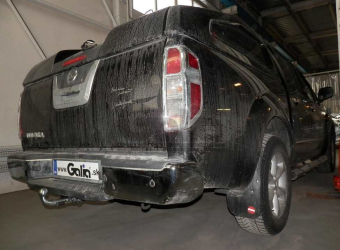 Фаркоп швидкознімний Nissan Navara D40 2005-2021