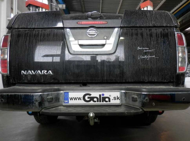 Фаркоп швидкознімний Nissan Navara D40 2005-2021 #4