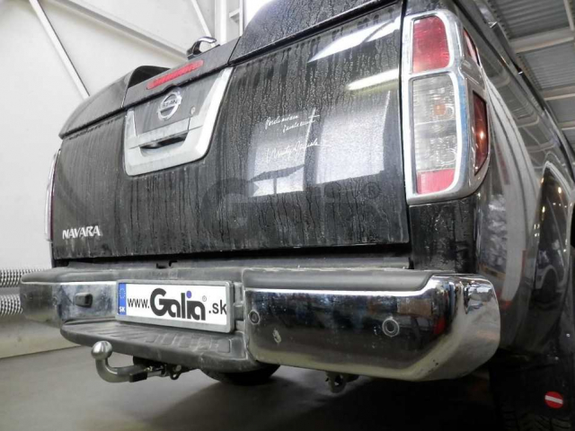 Фаркоп швидкознімний Nissan Navara D23 2015- #1