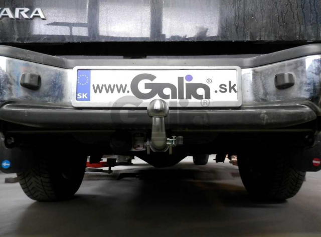 Фаркоп швидкознімний Nissan Navara D40 2005-2021 #8