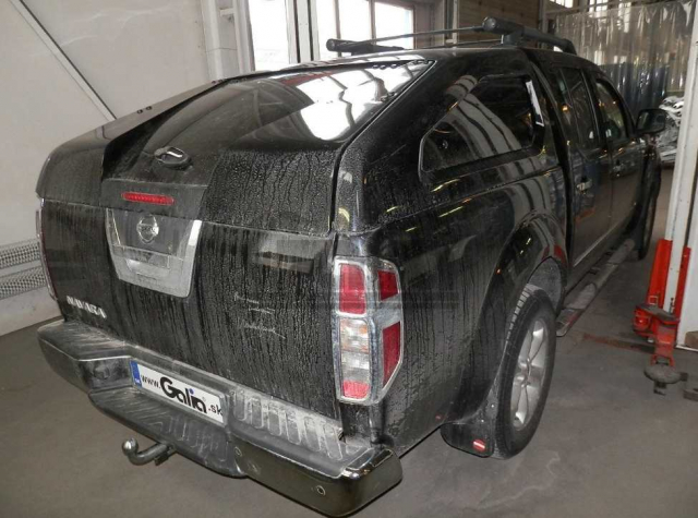 Фаркоп швидкознімний Nissan Navara D40 2005-2021 #2