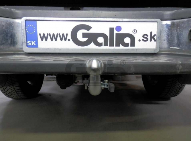 Фаркоп швидкознімний Nissan Navara D40 2005-2021 #9