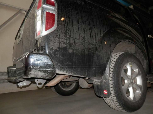 Фаркоп швидкознімний Nissan Navara D23 2015- #6