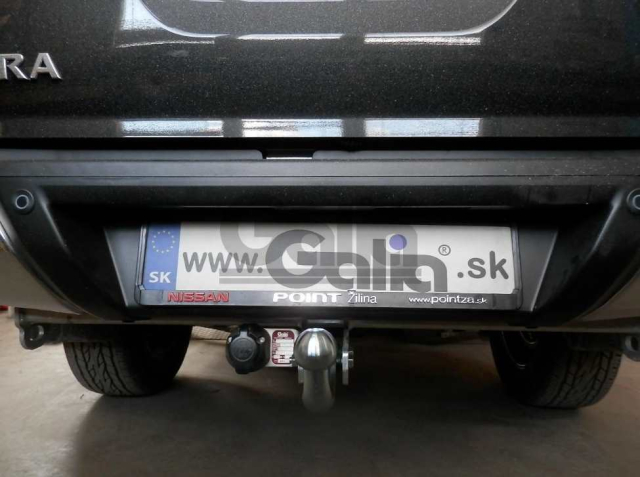 Фаркоп знімний Nissan Navara D23 2015- #5