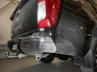 Фаркоп знімний Nissan Navara D40 2005-2021