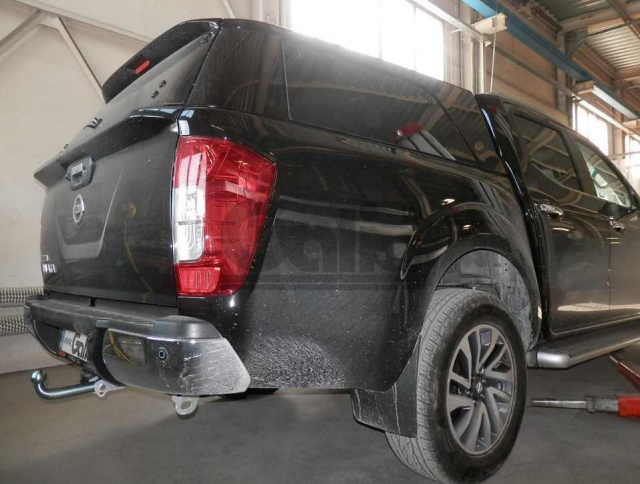 Фаркоп знімний Nissan Navara D40 2005-2021 #2