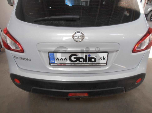Фаркоп швидкознімний Nissan Qashqai J11 2013-2021 (окрім Adblue) #7