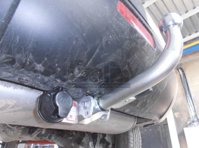 Фаркоп швидкознімний Nissan Qashqai J11 2013-2021 (окрім Adblue) #12