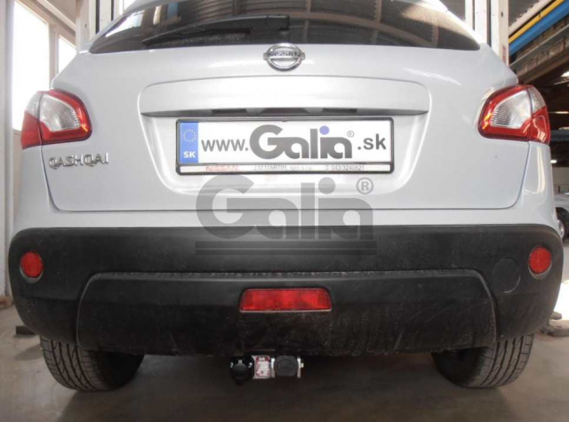 Фаркоп швидкознімний Nissan Qashqai J10 (+2) 2006-2013 (окрім Adblue) #7