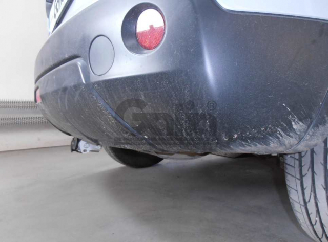 Фаркоп швидкознімний Nissan Qashqai J10 (+2) 2006-2013 (окрім Adblue) #9