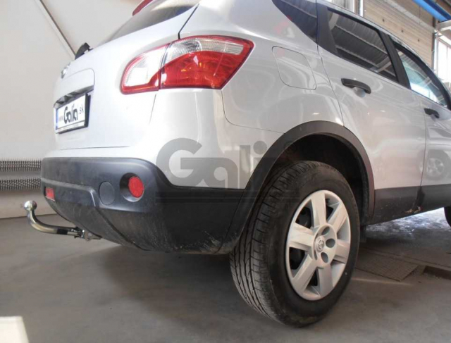 Фаркоп швидкознімний Nissan Qashqai J10 (+2) 2006-2013 (окрім Adblue) #6