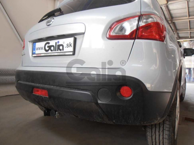 Фаркоп швидкознімний Nissan Qashqai J10 (+2) 2006-2013 (окрім Adblue) #2