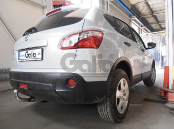 Фаркоп швидкознімний Nissan Qashqai J11 2013-2021 (окрім Adblue)