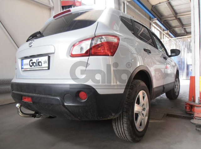 Фаркоп швидкознімний Nissan Qashqai J10 (+2) 2006-2013 (окрім Adblue) #1