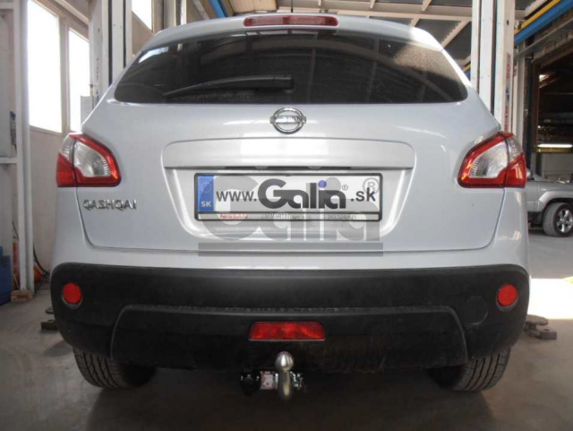 Фаркоп швидкознімний Nissan Qashqai J11 2013-2021 (окрім Adblue) #3