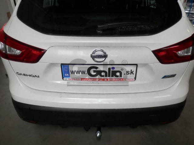 Фаркоп швидкознімний Nissan Qashqai J10 (+2) 2006-2013 (окрім Adblue) #5