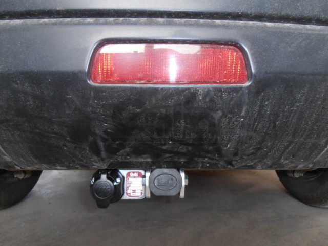 Фаркоп швидкознімний Nissan Qashqai J11 2013-2021 (окрім Adblue) #10