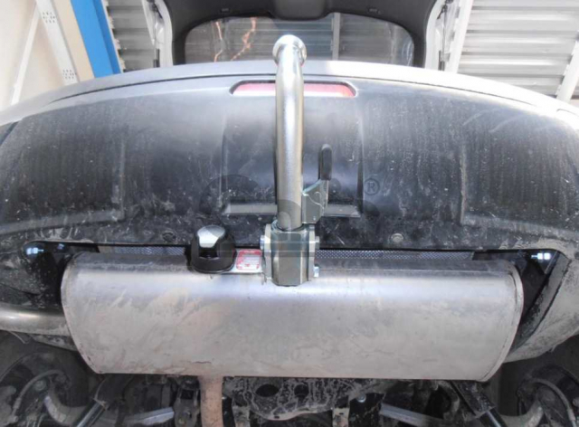 Фаркоп швидкознімний Nissan Qashqai J11 2013-2021 (окрім Adblue) #13