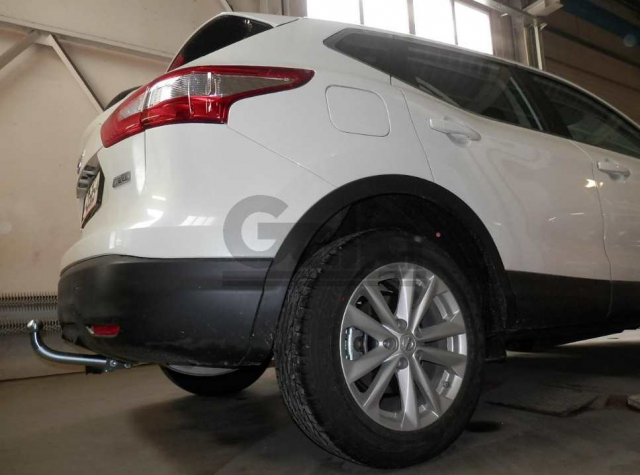 Фаркоп знімний Nissan Qashqai J10 (+2) 2006-2013 (окрім Adblue) #2
