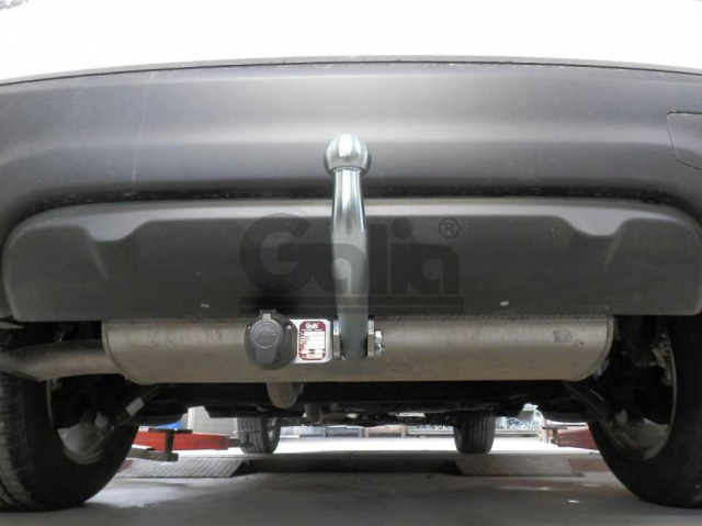 Фаркоп знімний Nissan Qashqai J10 (+2) 2006-2013 (окрім Adblue) #9