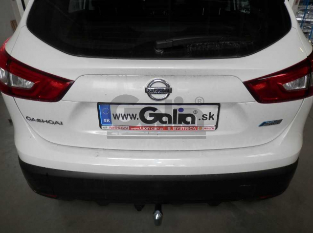 Фаркоп знімний Nissan Qashqai J11 2013-2021 (окрім Adblue) #4