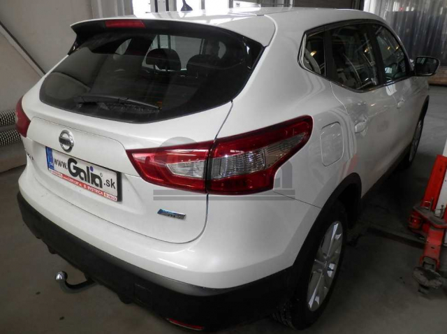 Фаркоп знімний Nissan Qashqai J10 (+2) 2006-2013 (окрім Adblue) #3