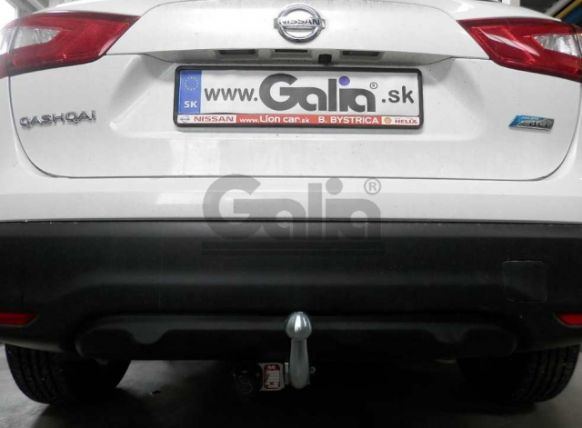 Фаркоп знімний Nissan Qashqai J11 2013-2021 (окрім Adblue) #5