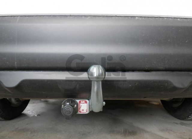 Фаркоп знімний Nissan Qashqai J10 (+2) 2006-2013 (окрім Adblue) #8