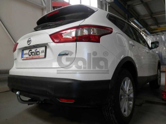 Фаркоп знімний Nissan Qashqai J11 2013-2021 (окрім Adblue)