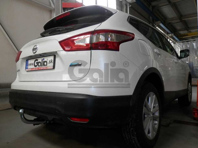Фаркоп знімний Nissan Qashqai J10 (+2) 2006-2013 (окрім Adblue) #1