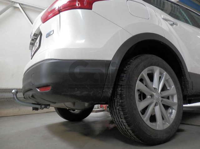 Фаркоп знімний Nissan Qashqai J10 (+2) 2006-2013 (окрім Adblue) #7