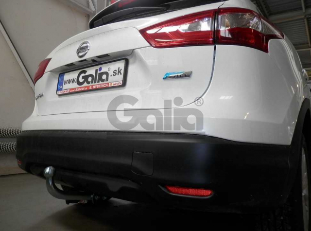 Фаркоп знімний Nissan Qashqai J11 2013-2021 (окрім Adblue) #7