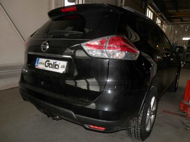 Фаркоп швидкознімний Nissan X-Trail T32 2014-2021 #2